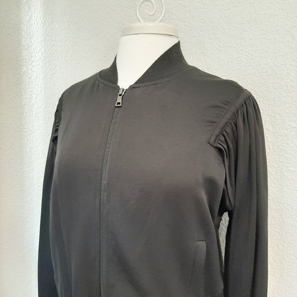 Calvin Rucker Black Zip Up Jacket Size Small - Picture 11 of 13